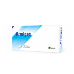 Armigas - Carbone Vegetale per Gonfiore e Gas